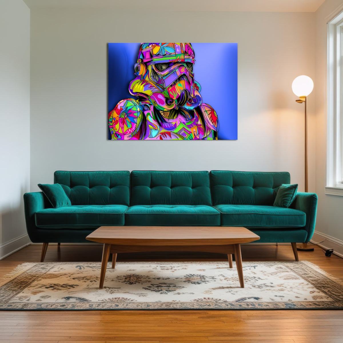 AUTO-MOCKUP ROOM | STORMTROOPER Color