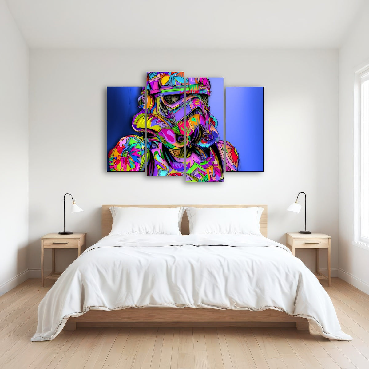 AUTO-MOCKUP ROOM | STORMTROOPER Color