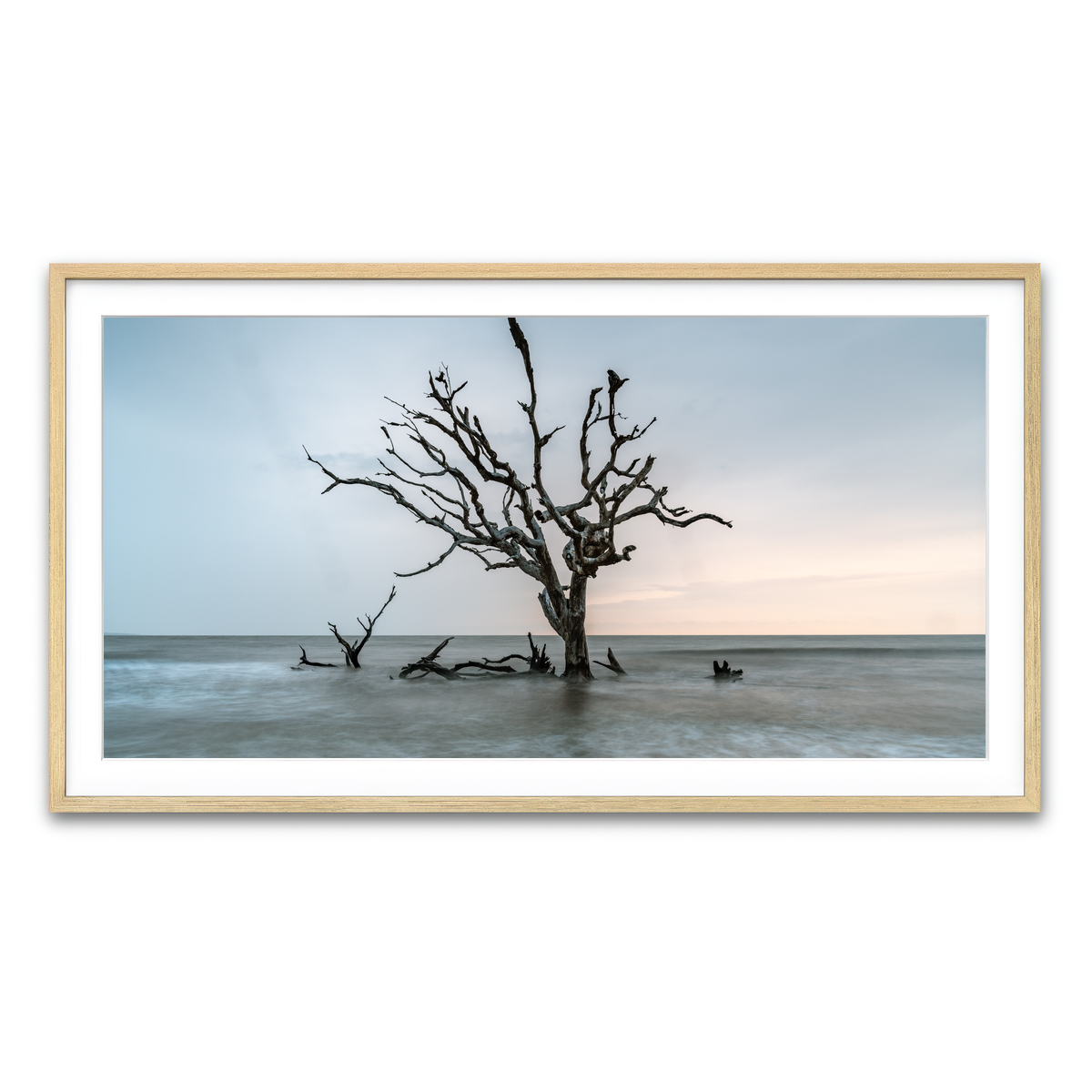Framed Print 2x1 Natural