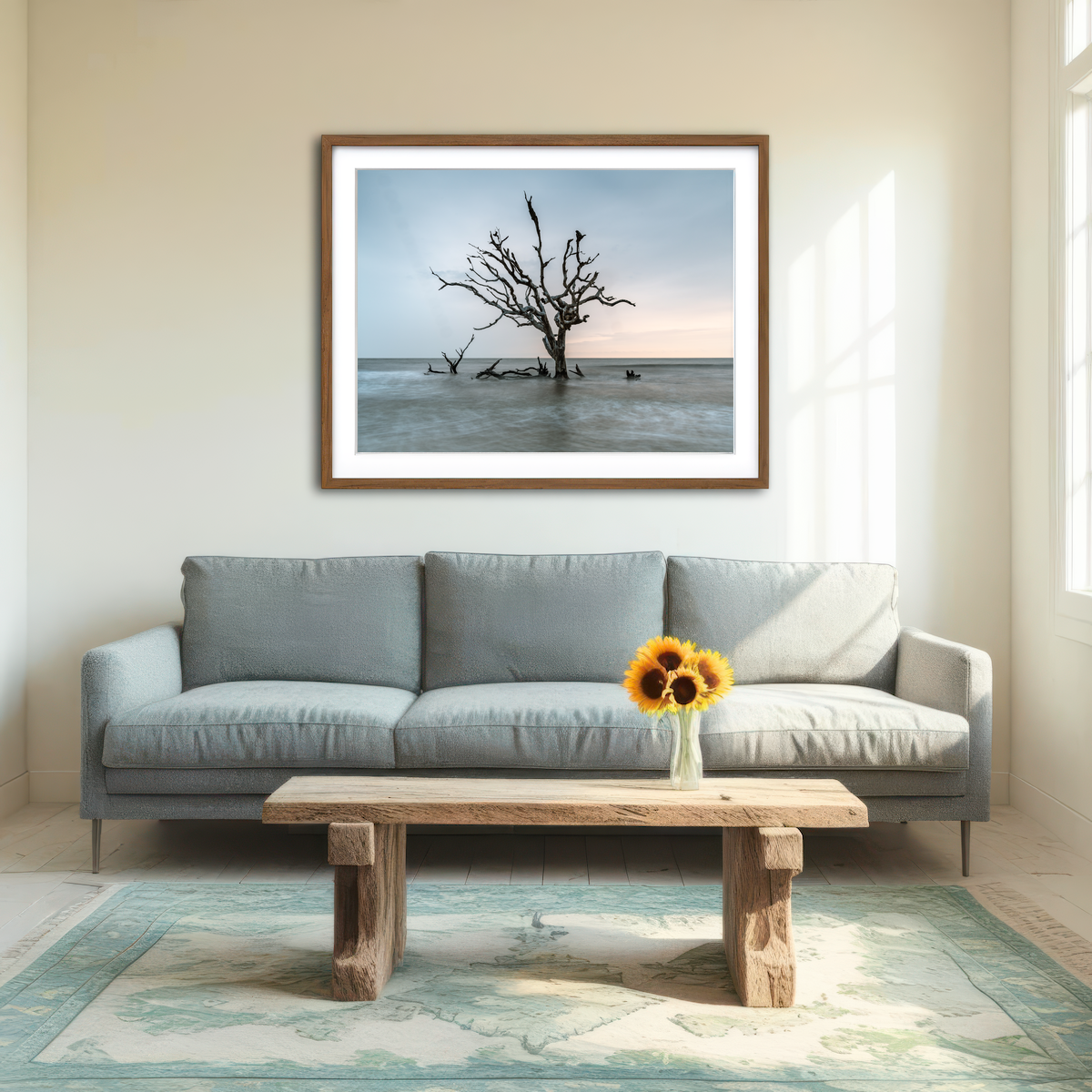 AUTO-MOCKUP ROOM | Salt Tree Wall Art