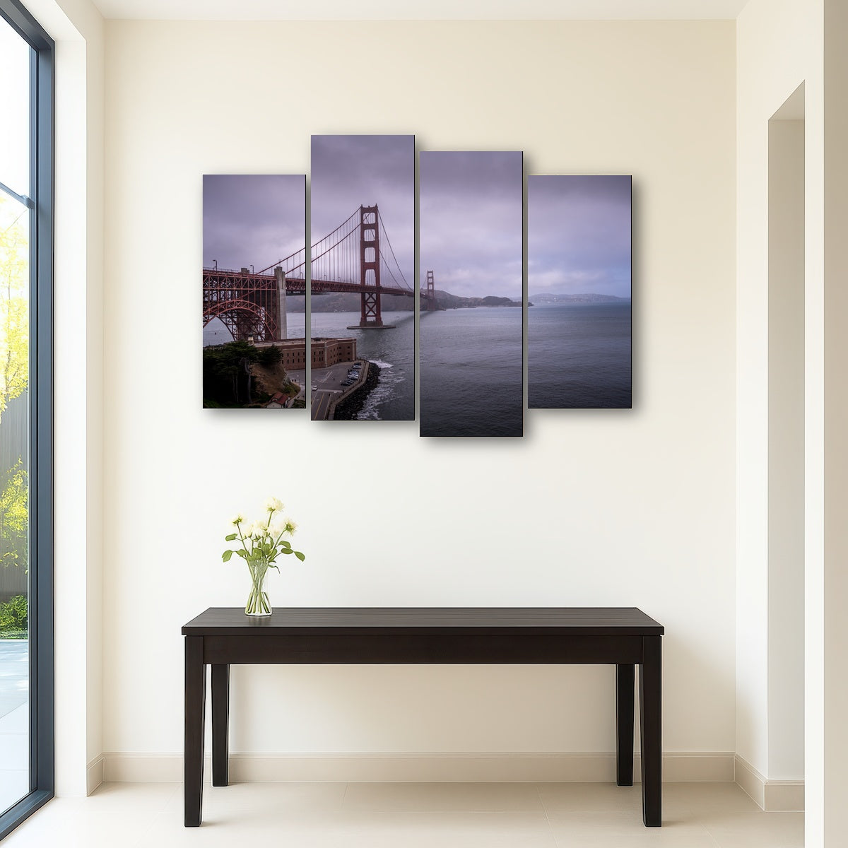 AUTO-MOCKUP ROOM | San Fran Golden Gate