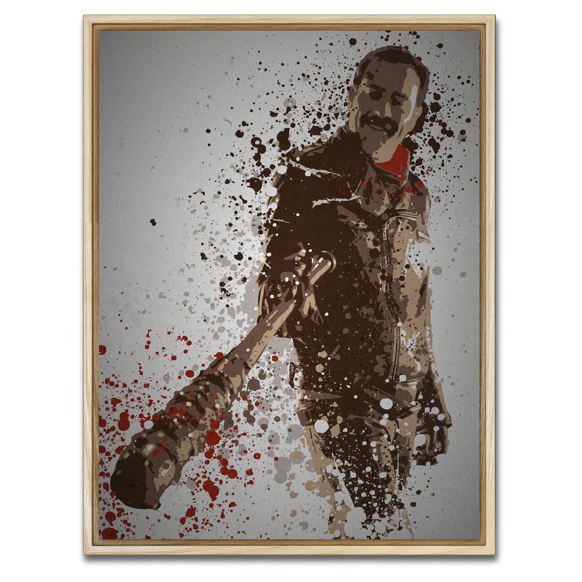 AUTO-MOCKUP WHITE | Saviour | 1 Piece | Natural Framed Canvas | group=3x4