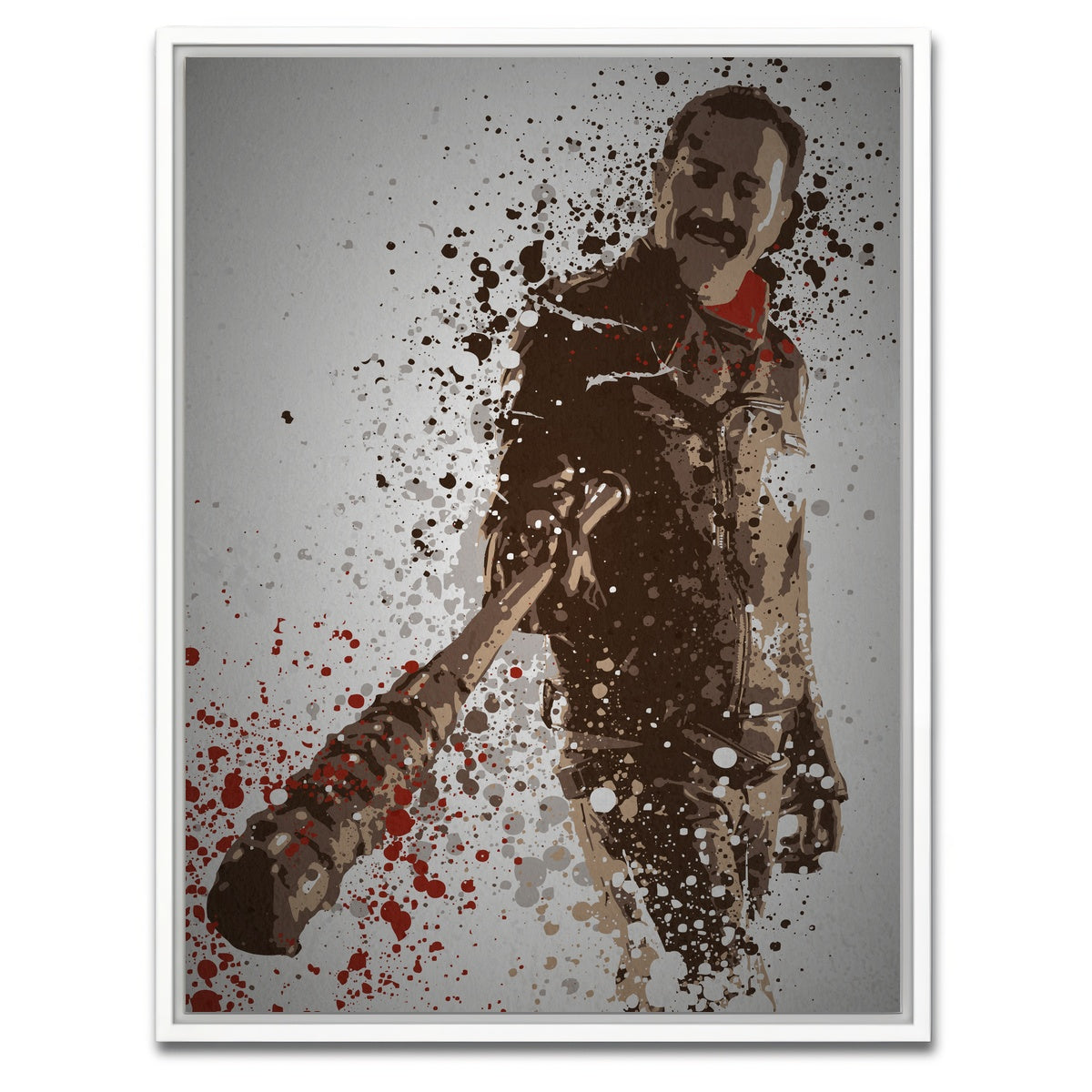 AUTO-MOCKUP WHITE | Saviour | 1 Piece | White Framed Canvas | group=3x4