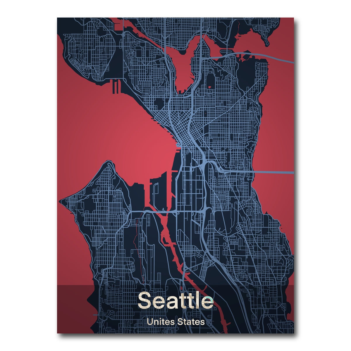 AUTO-MOCKUP WHITE | Seattle | 1 Piece | Gallery Wrap Canvas | group=3x4