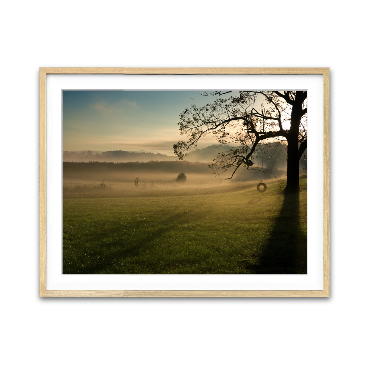 Framed Print 4x3 Natural