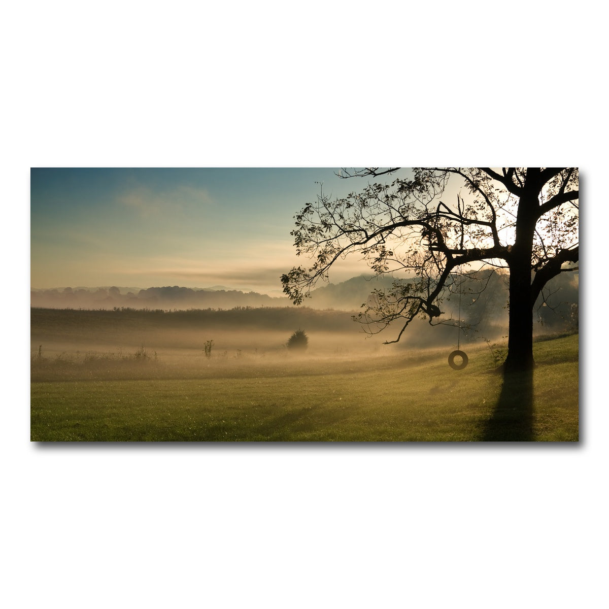 AUTO-MOCKUP WHITE | Seven Islands Wildlife Refuge | 1 Piece | Gallery Wrap Canvas | group=2x1