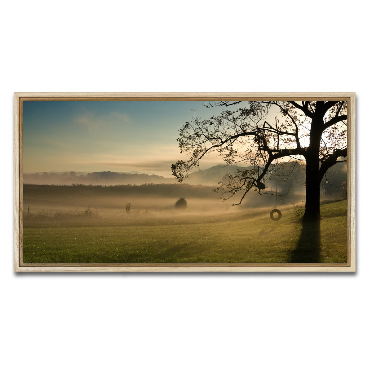 AUTO-MOCKUP WHITE | Seven Islands Wildlife Refuge | 1 Piece | Natural Framed Canvas | group=2x1