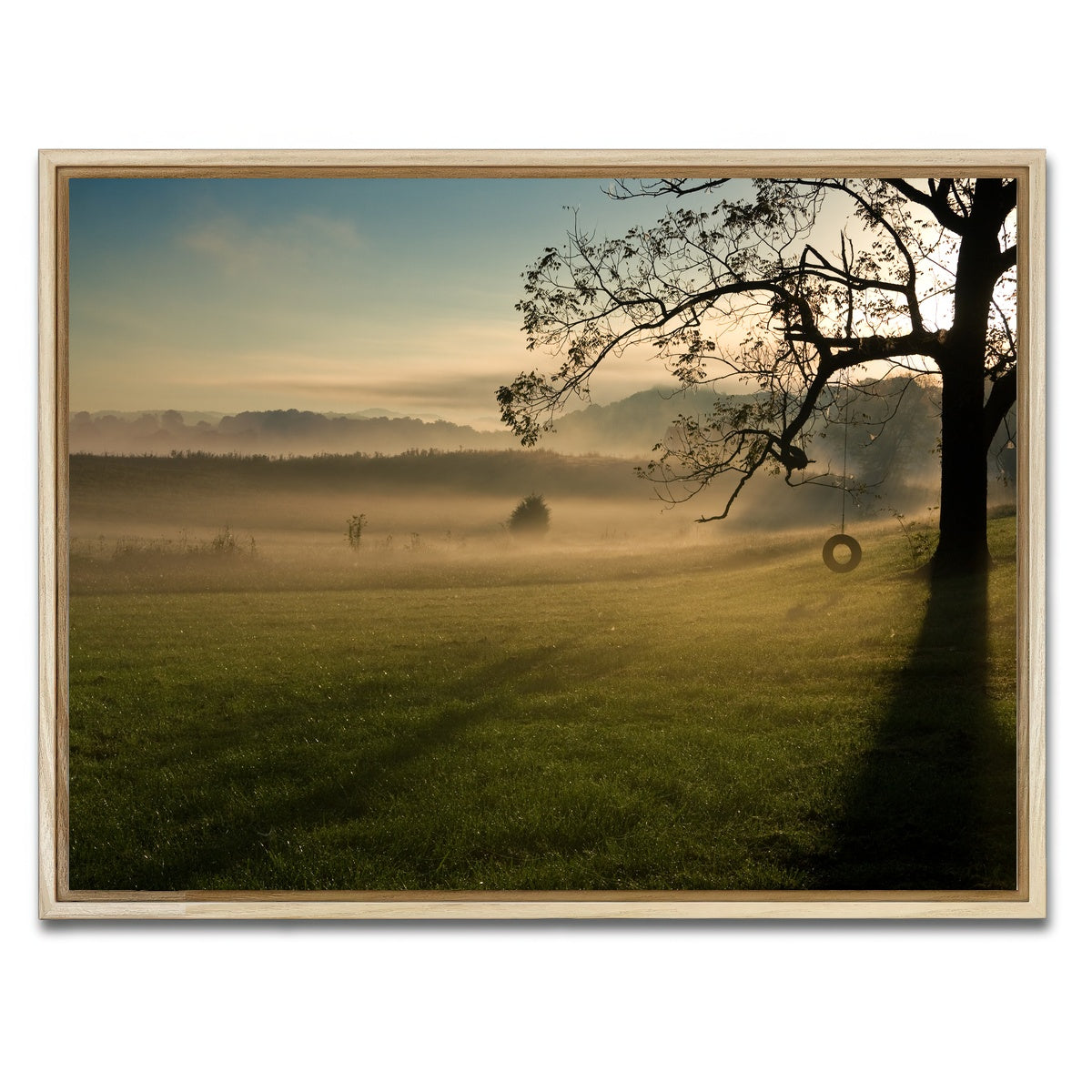 AUTO-MOCKUP WHITE | Seven Islands Wildlife Refuge | 1 Piece | Natural Framed Canvas | group=4x3