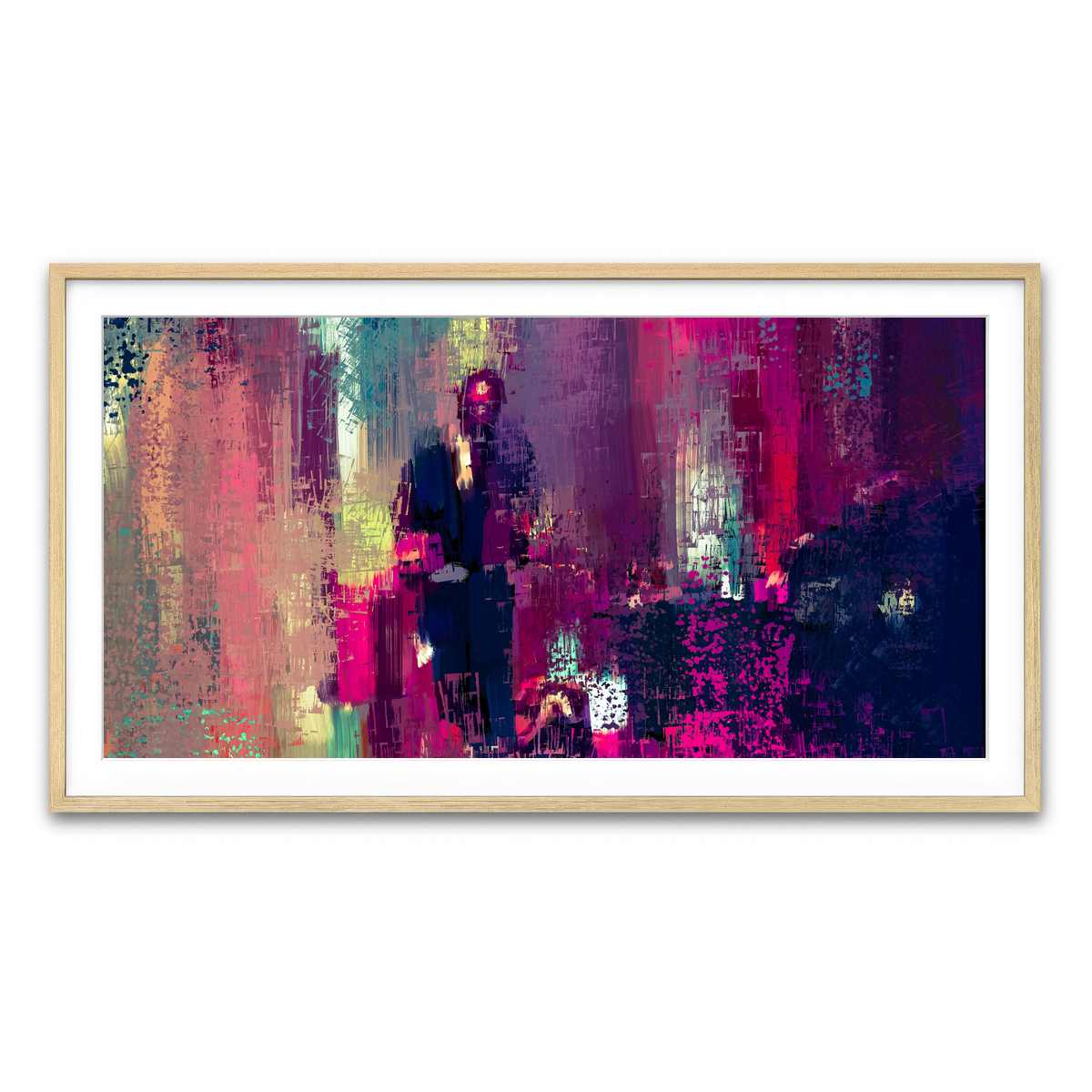 Framed Print 2x1 Natural