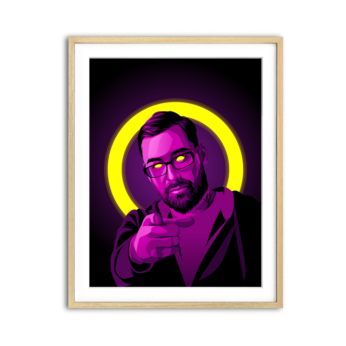 Framed Print 3x4 Natural