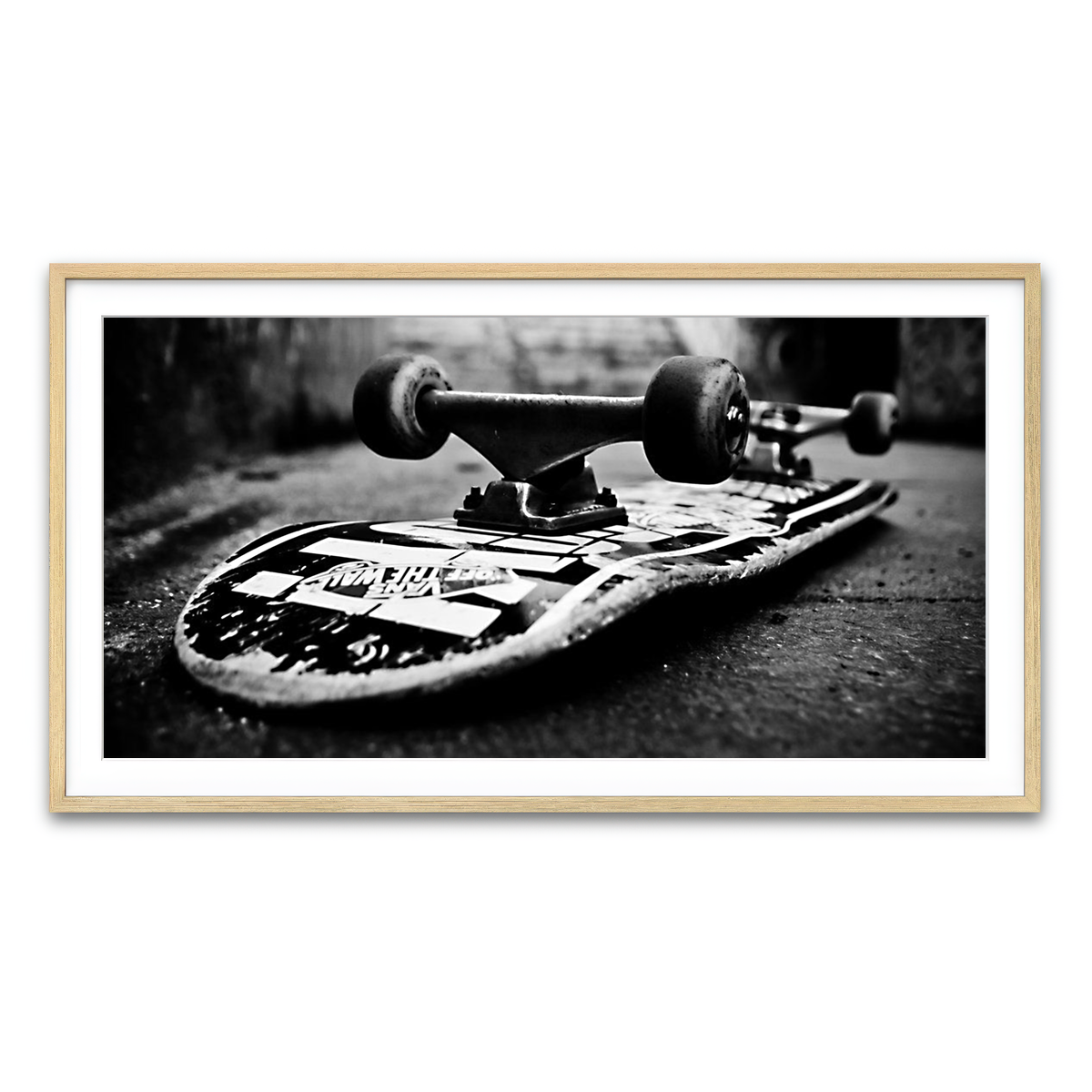 Framed Print 2x1 Natural