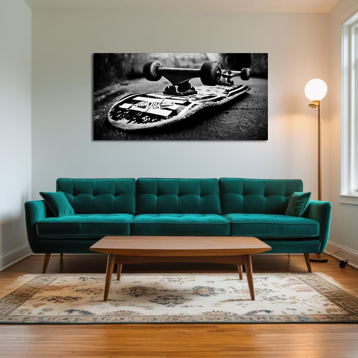 AUTO-MOCKUP ROOM | Skateboard