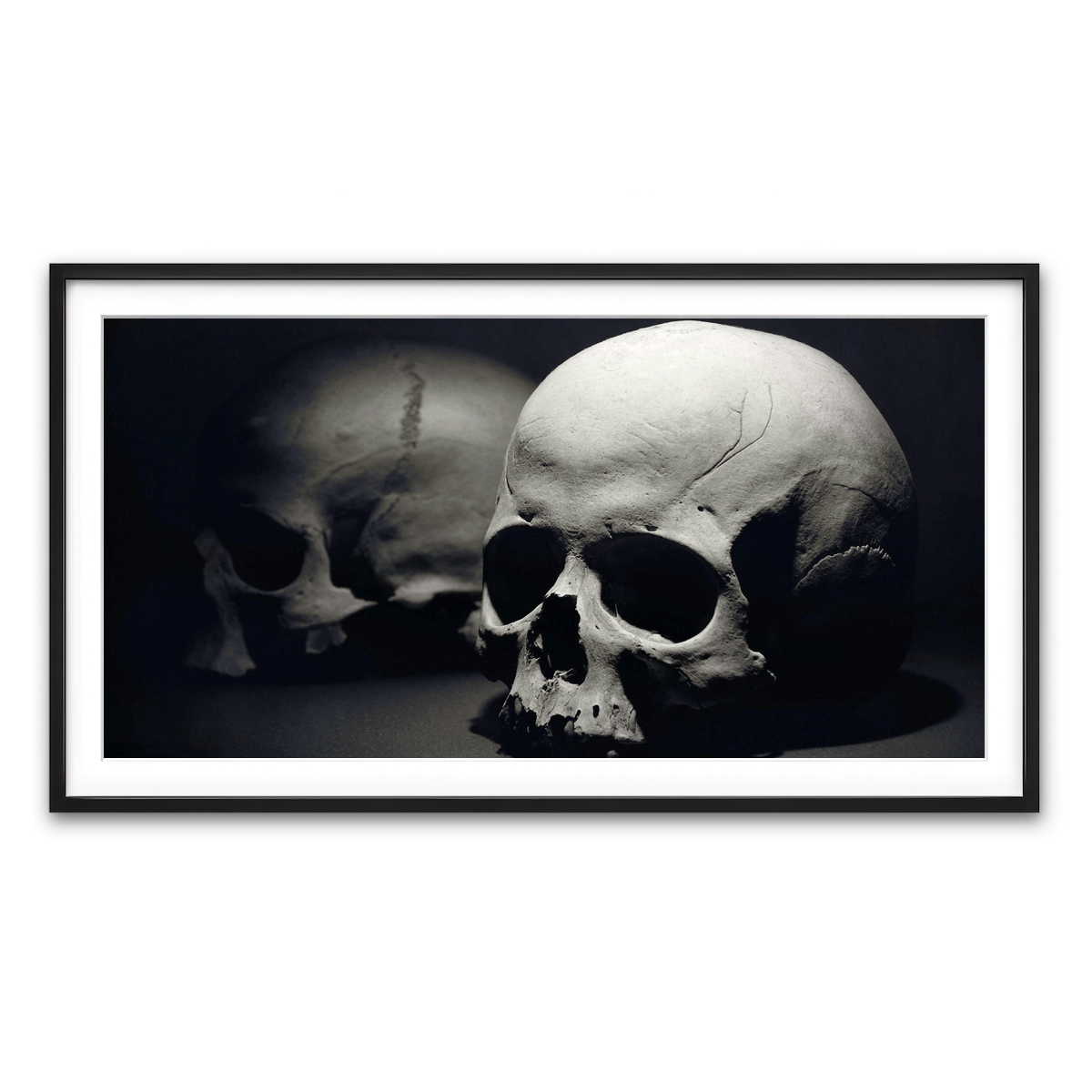 Framed Print 2x1 Black