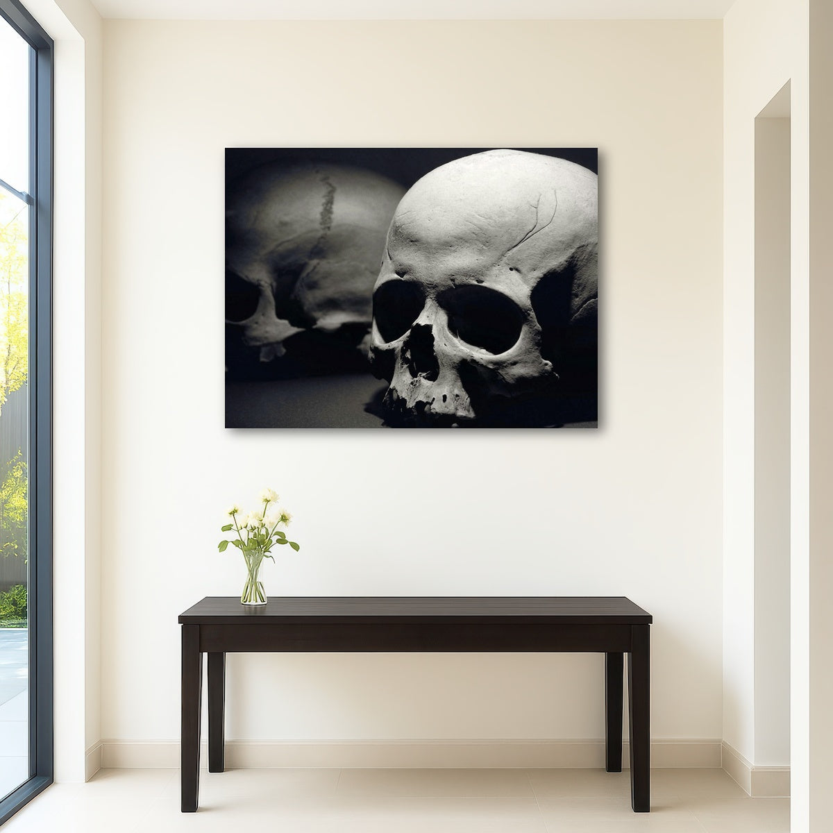 AUTO-MOCKUP ROOM | Skulls