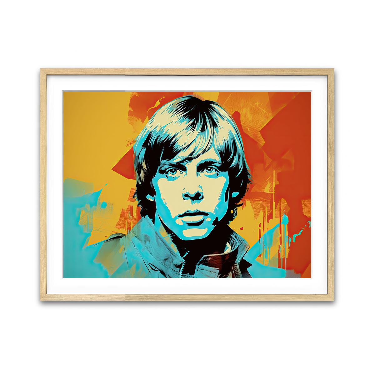 Framed Print 4x3 Natural