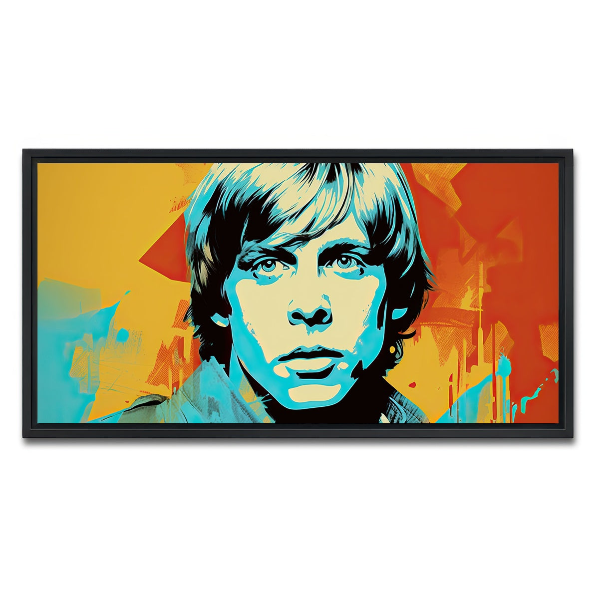 AUTO-MOCKUP WHITE | Skywalker | 1 Piece | Black Framed Canvas | group=2x1