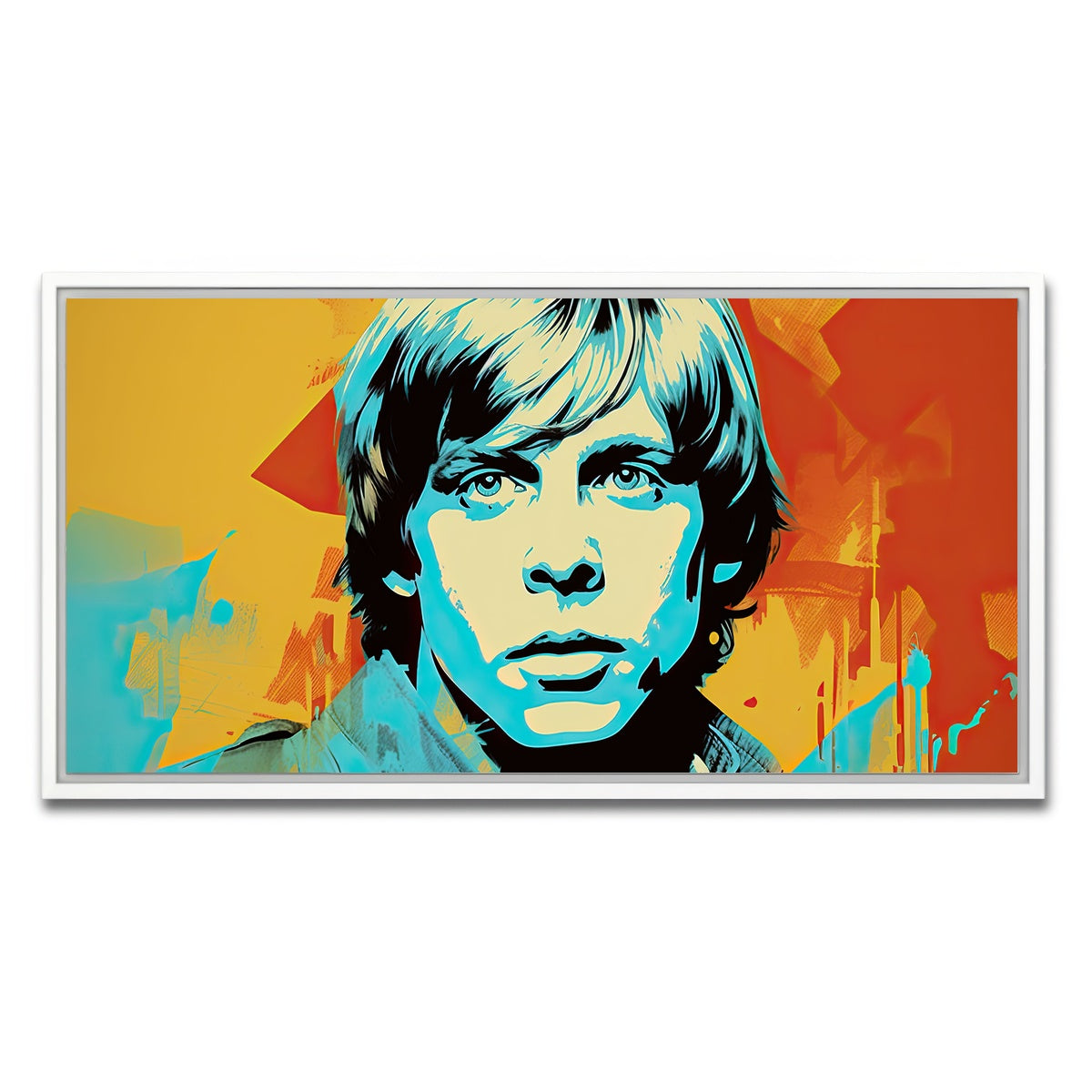 AUTO-MOCKUP WHITE | Skywalker | 1 Piece | White Framed Canvas | group=2x1