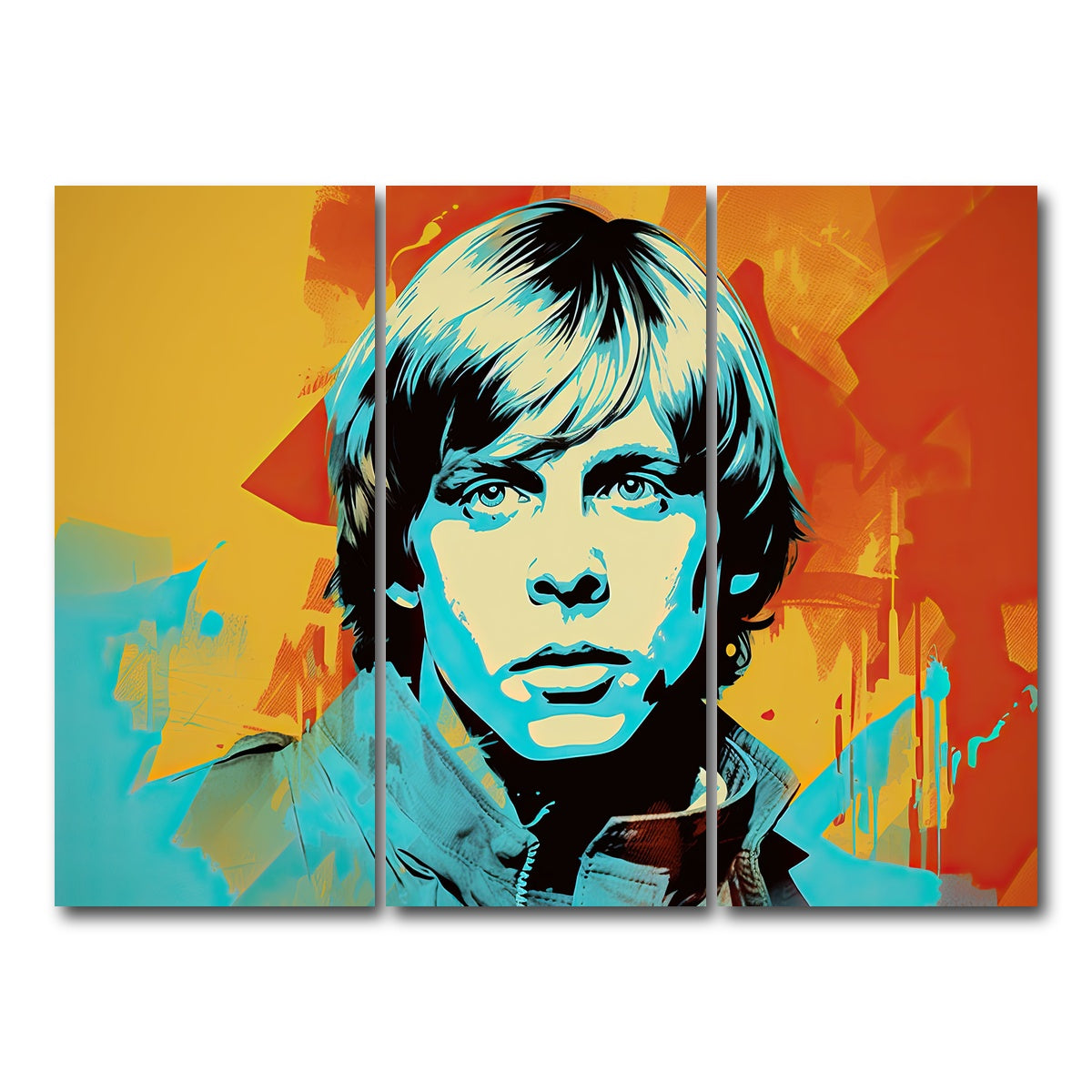 AUTO-MOCKUP WHITE | Skywalker | 3 Piece | Gallery Wrap Canvas | group=8x18