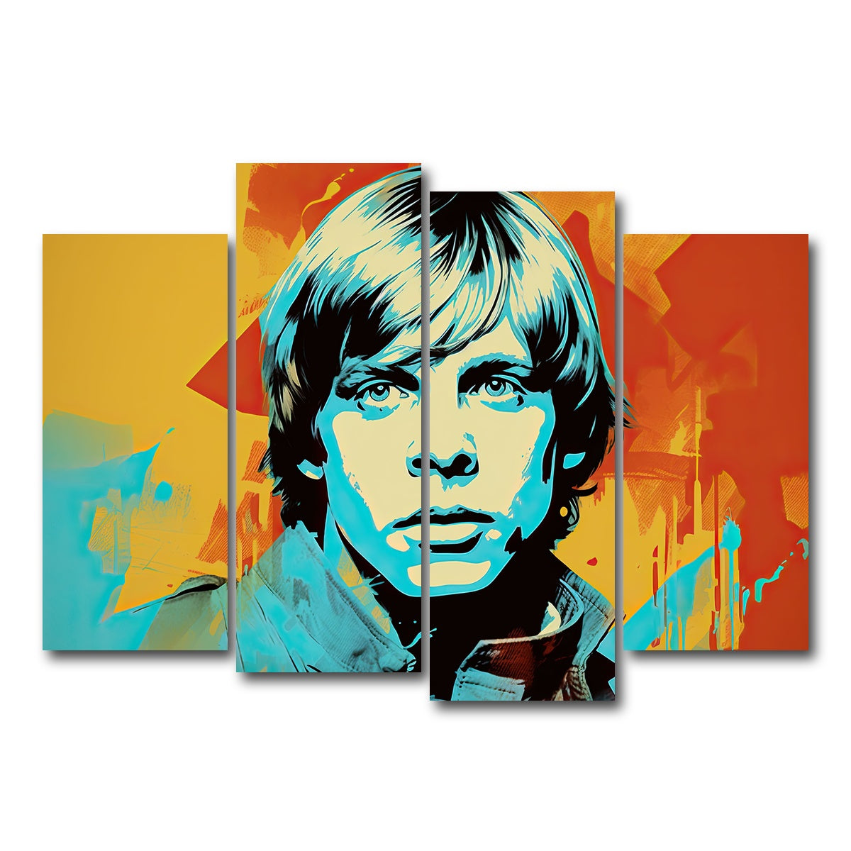 AUTO-MOCKUP WHITE | Skywalker | 4 Piece | Gallery Wrap Canvas | group=4_normal