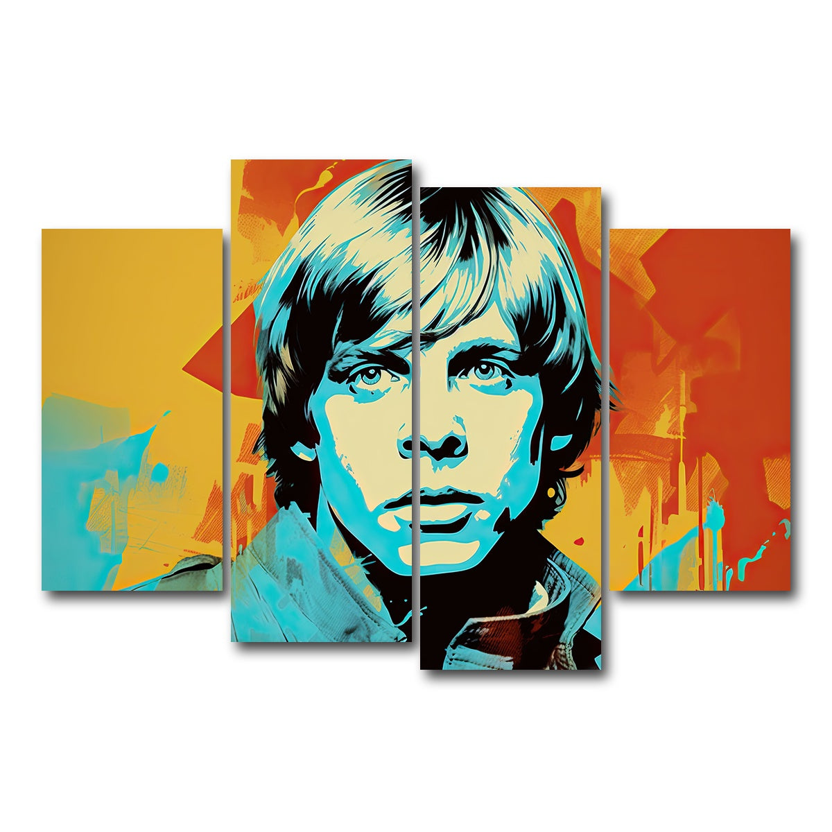 AUTO-MOCKUP WHITE | Skywalker | 4 Piece | Gallery Wrap Canvas | group=4_short