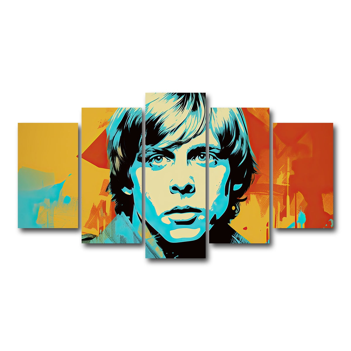 AUTO-MOCKUP WHITE | Skywalker | 5 Piece | Gallery Wrap Canvas | group=5_normal