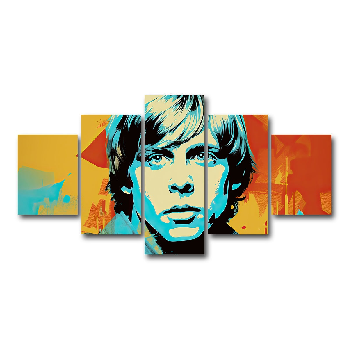 AUTO-MOCKUP WHITE | Skywalker | 5 Piece | Gallery Wrap Canvas | group=5_short