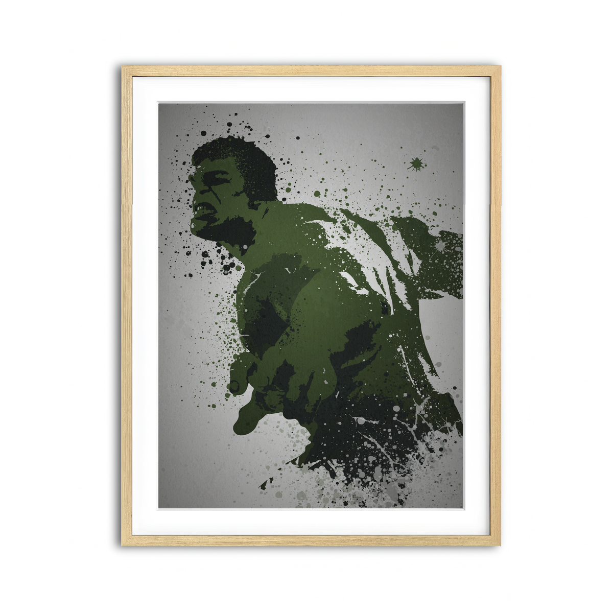 Framed Print 3x4 Natural