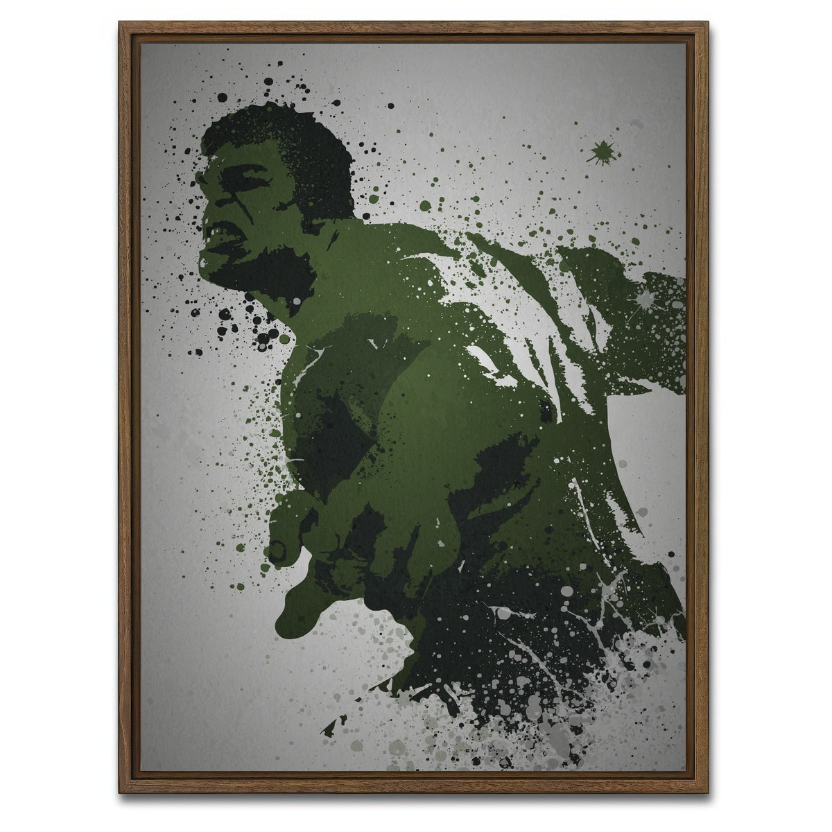 AUTO-MOCKUP WHITE | Smash | 1 Piece | Walnut Framed Canvas | group=3x4