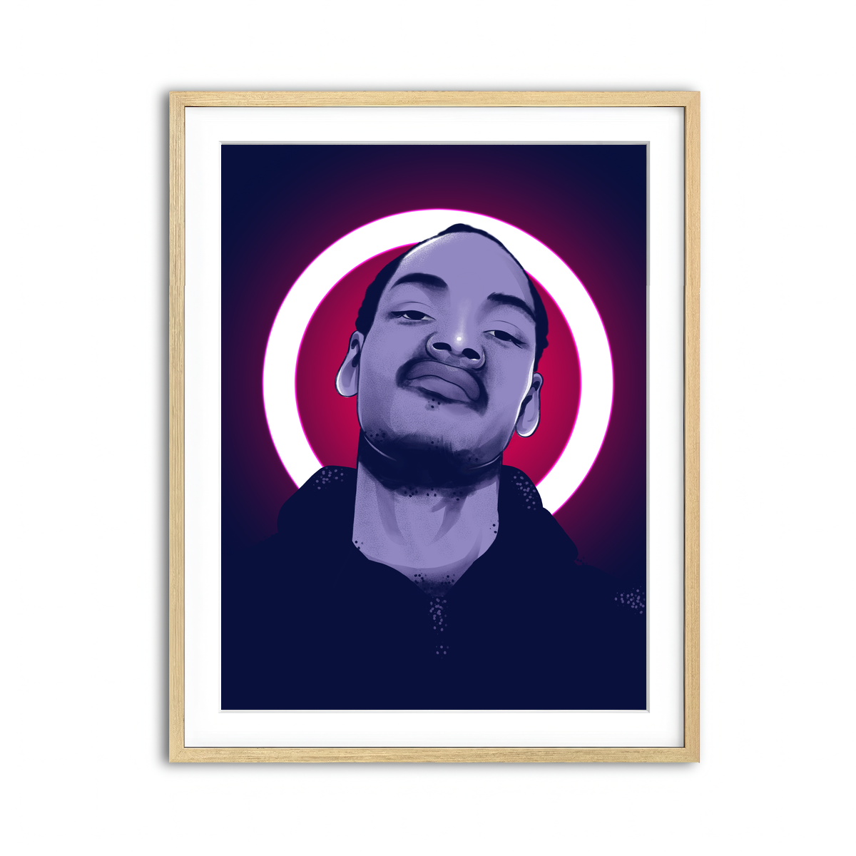 Framed Print 3x4 Natural