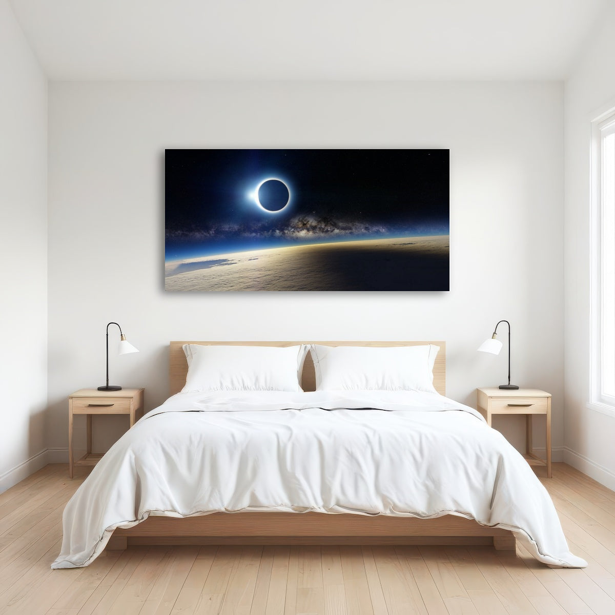 AUTO-MOCKUP ROOM | Solar Eclipse