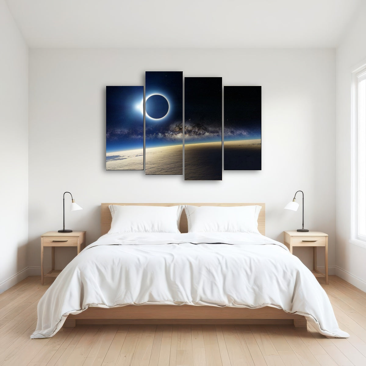 AUTO-MOCKUP ROOM | Solar Eclipse