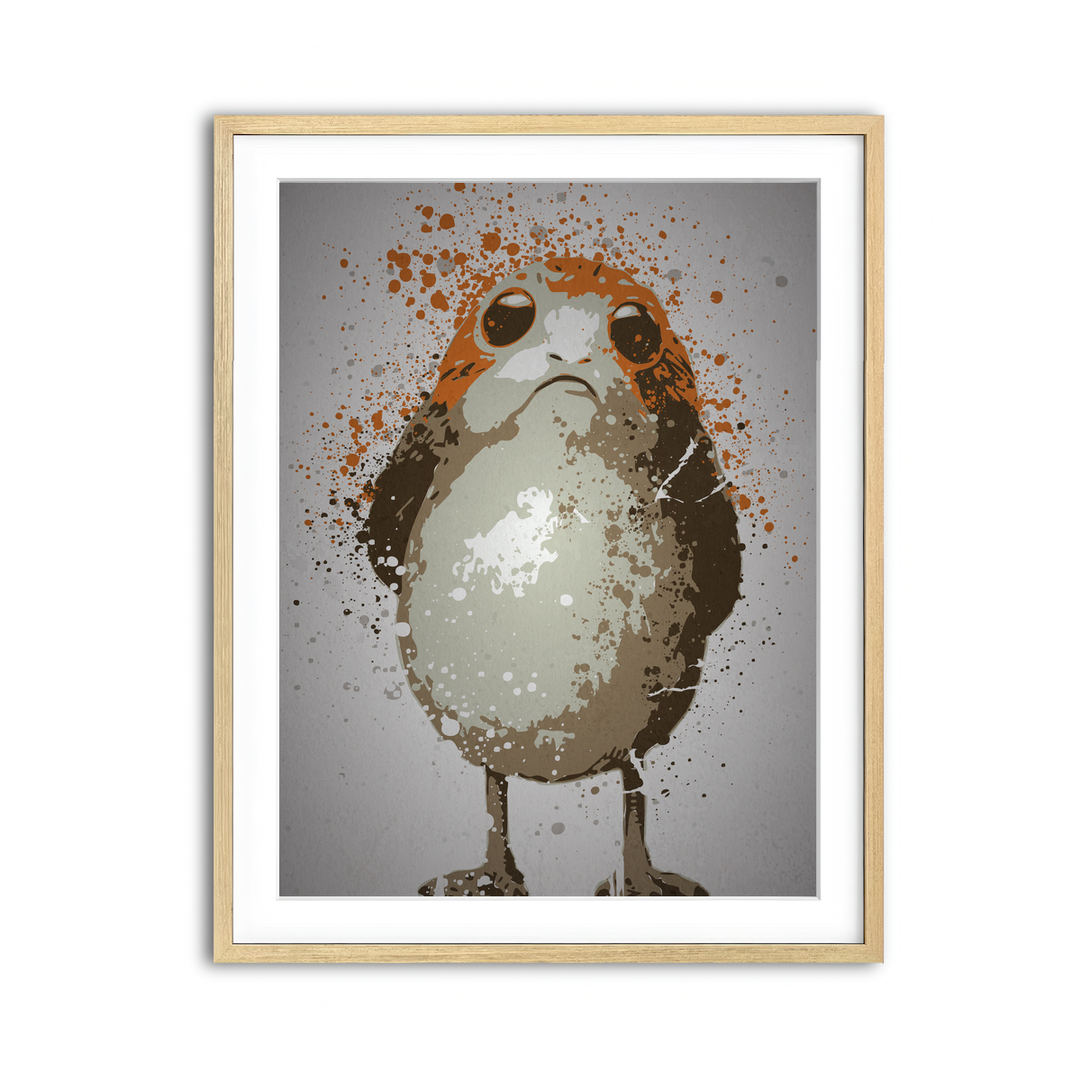 Framed Print 3x4 Natural