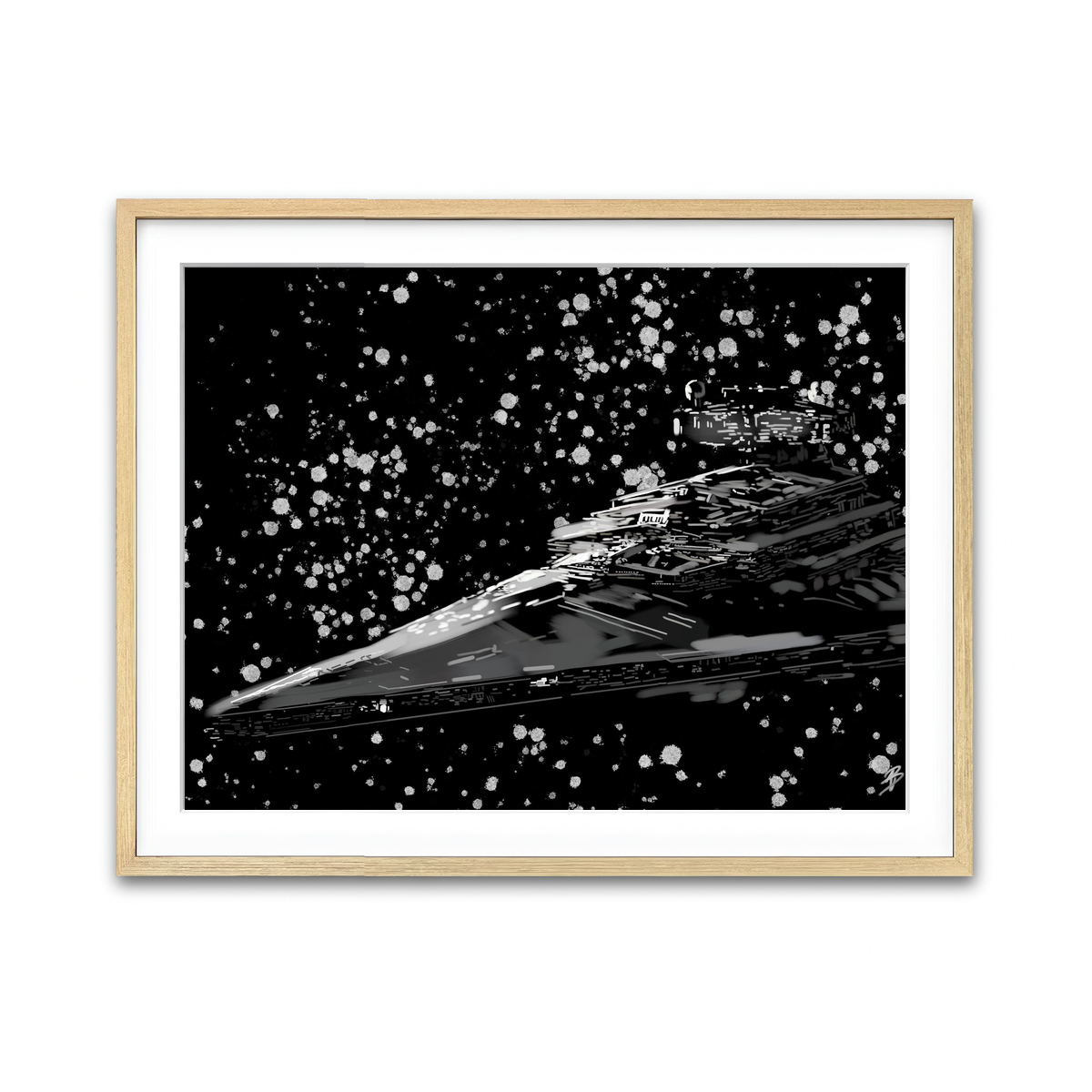 Framed Print 4x3 Natural