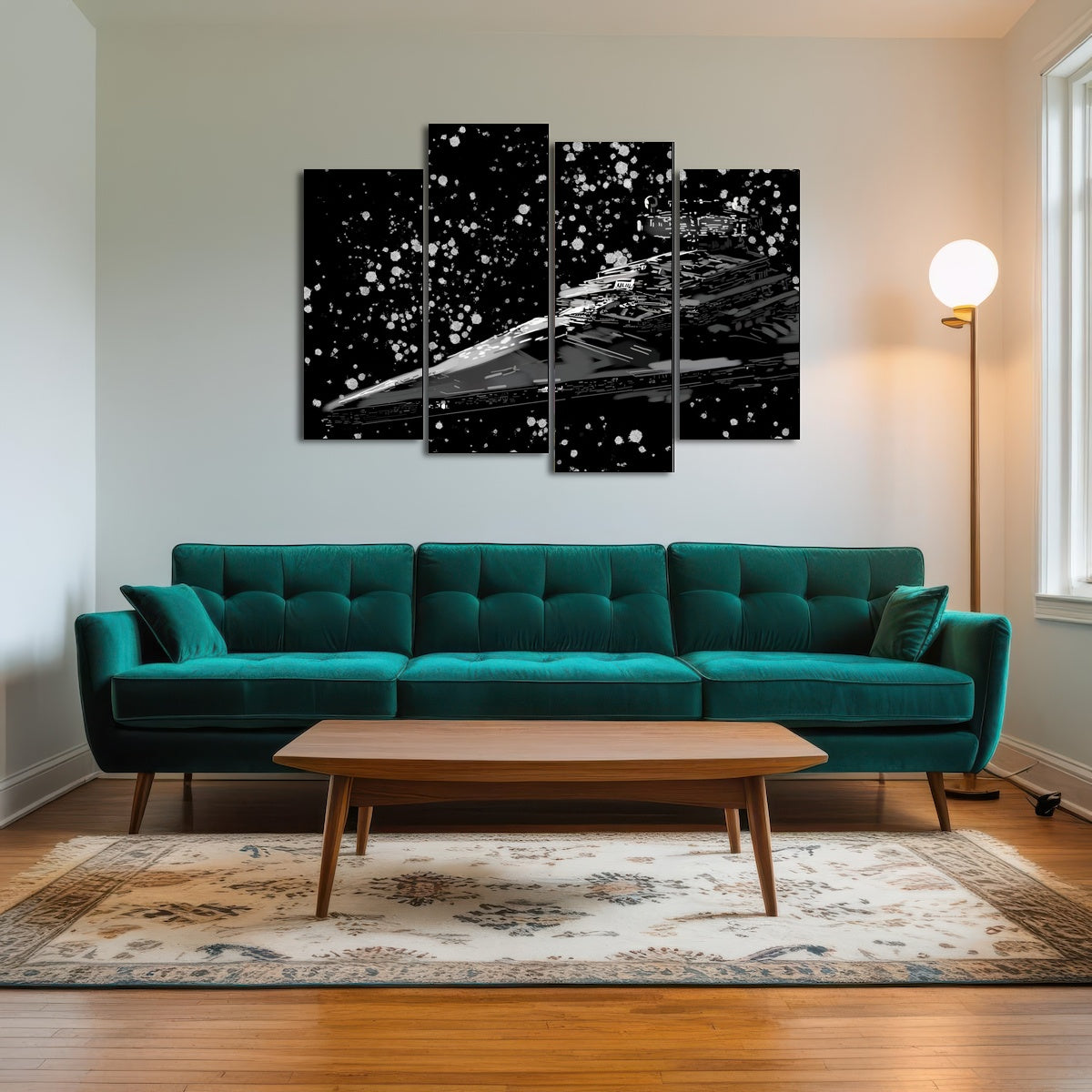 AUTO-MOCKUP ROOM | Star Destroyer