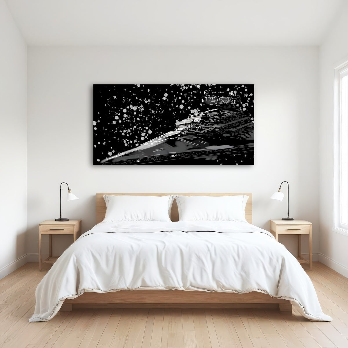 AUTO-MOCKUP ROOM | Star Destroyer