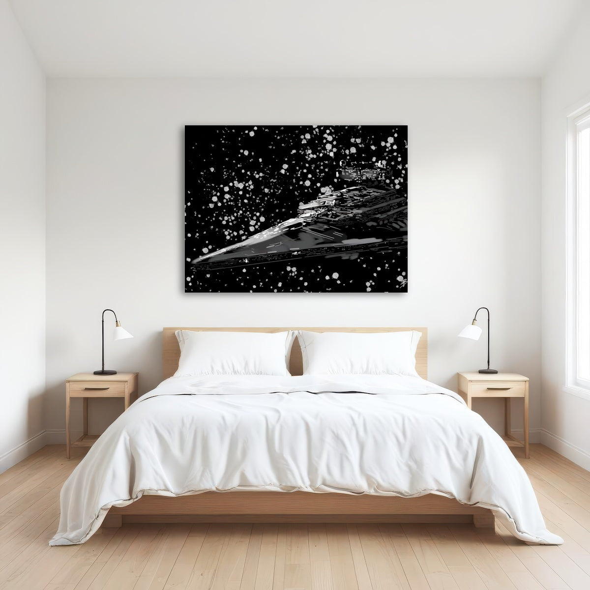 AUTO-MOCKUP ROOM | Star Destroyer