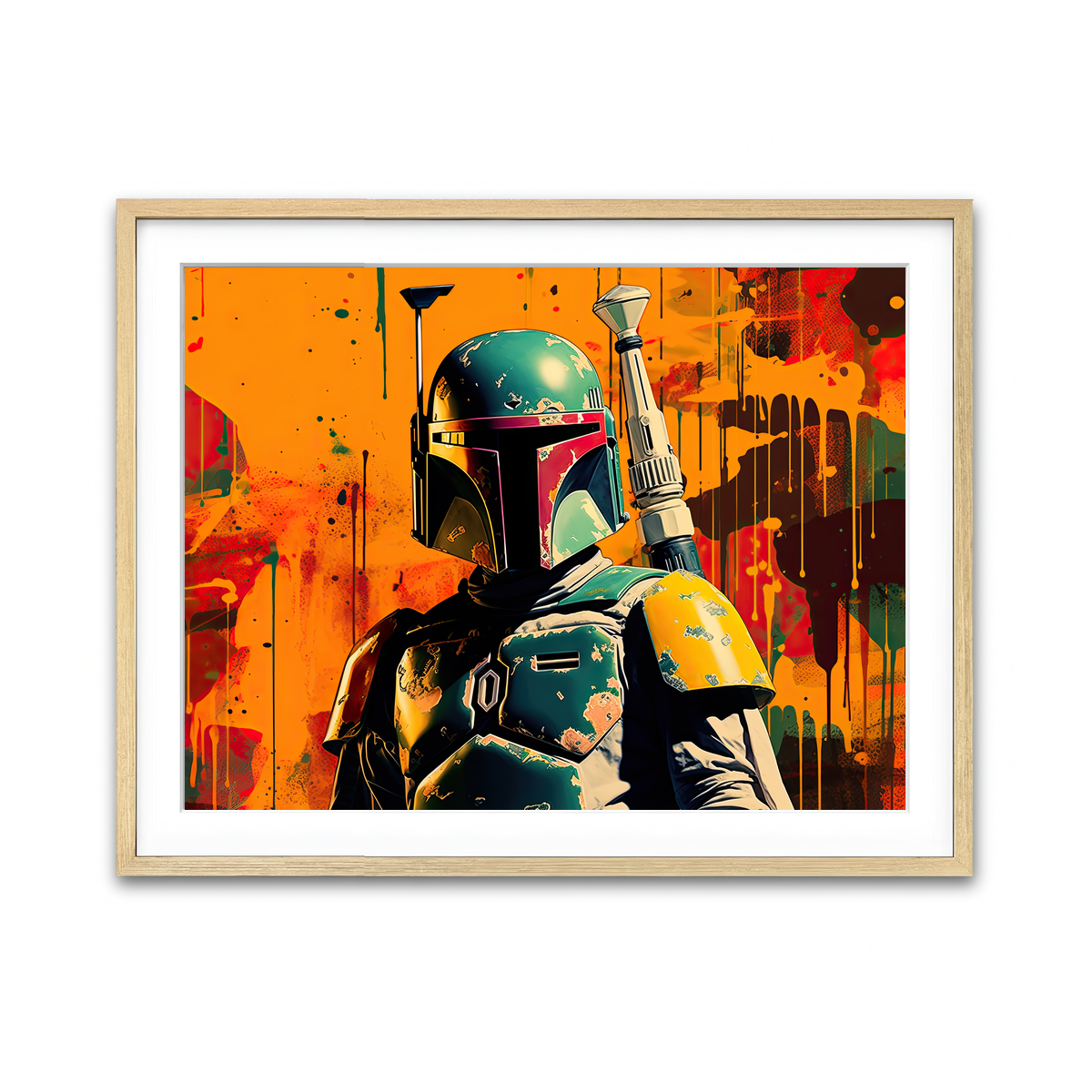 Framed Print 4x3 Natural