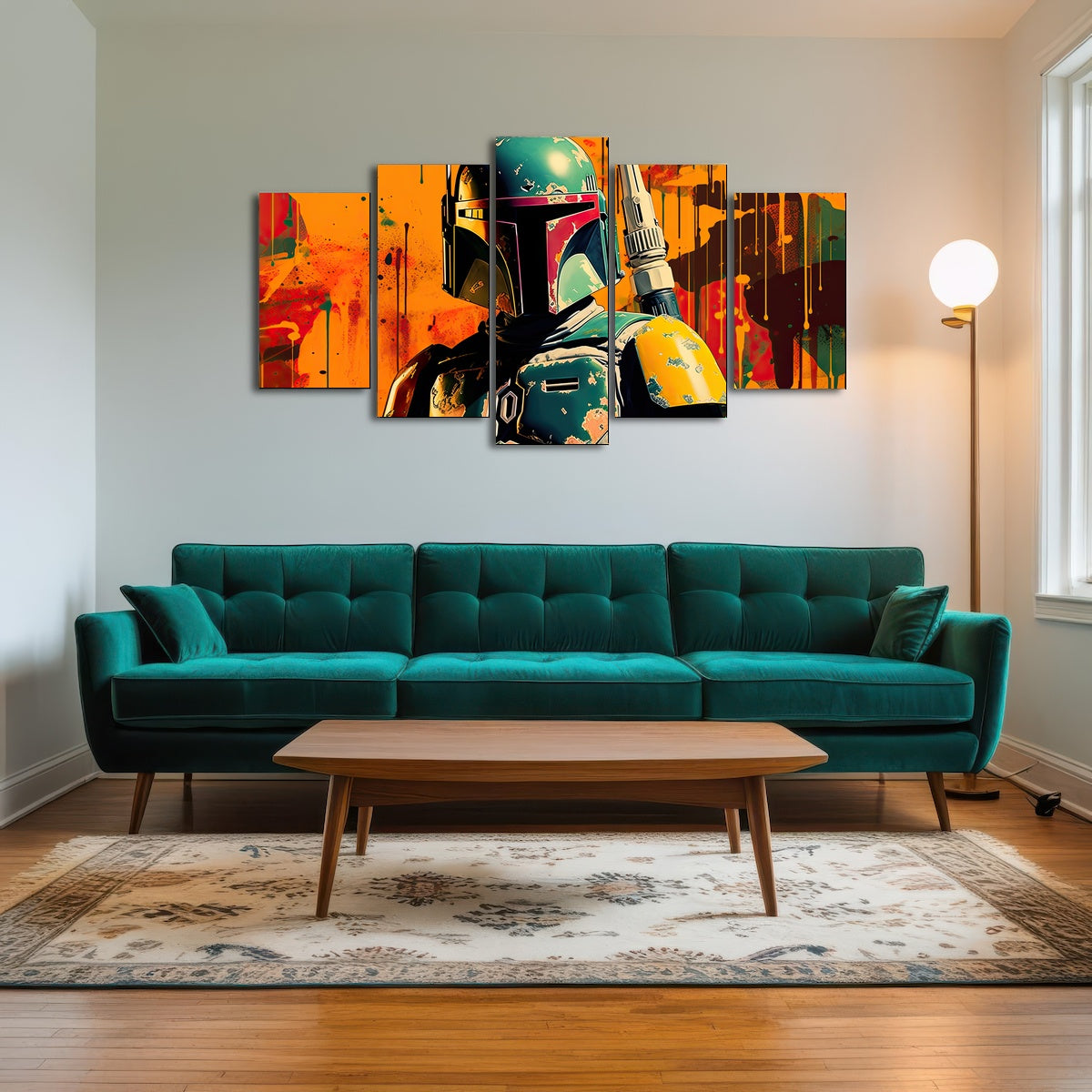 AUTO-MOCKUP ROOM | Star wars Fett