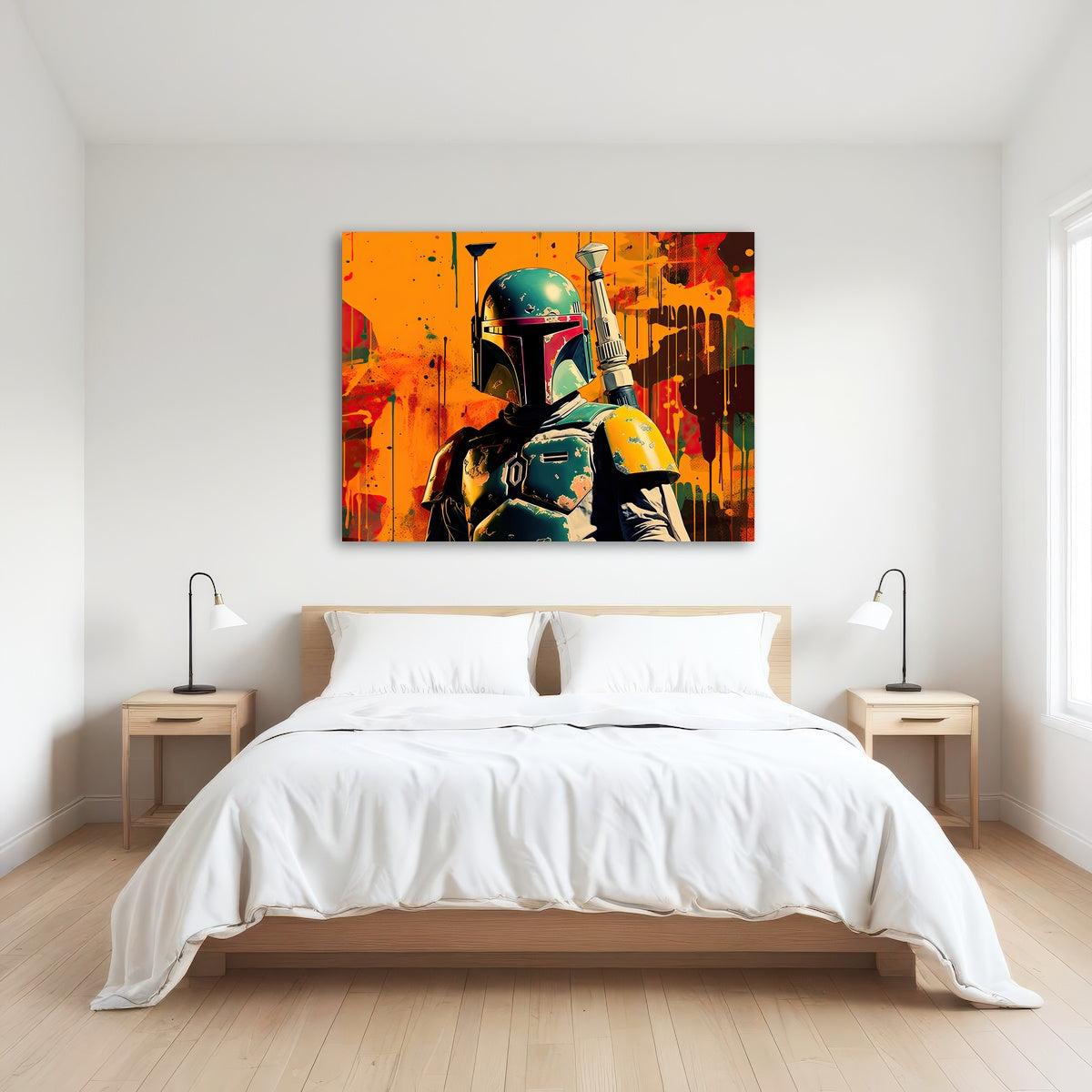 AUTO-MOCKUP ROOM | Star wars Fett