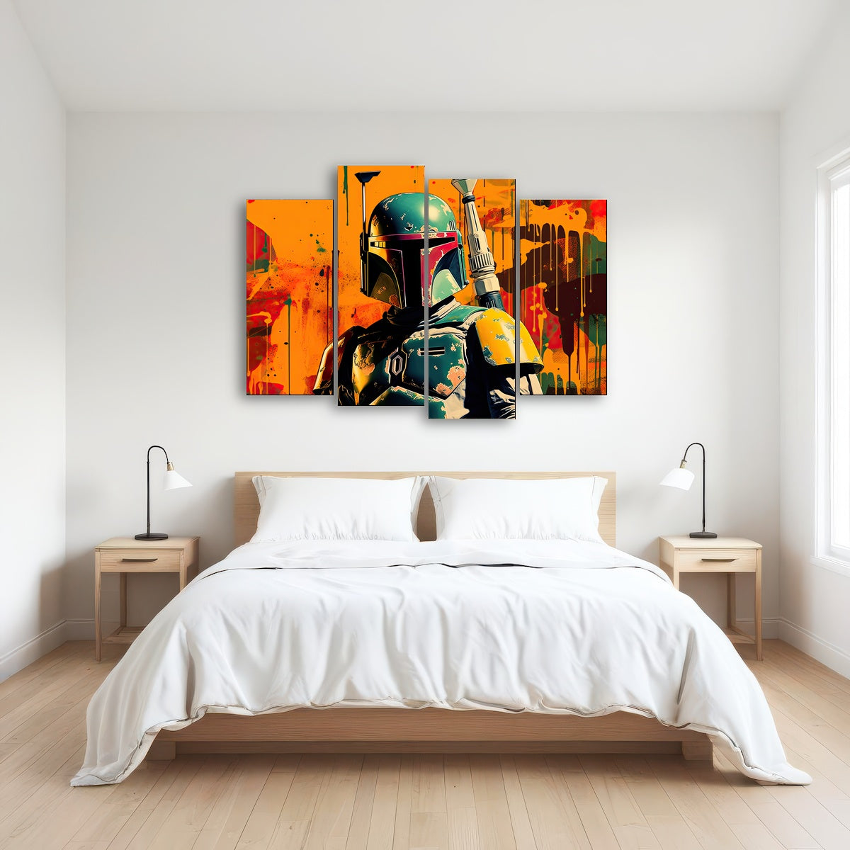AUTO-MOCKUP ROOM | Star wars Fett