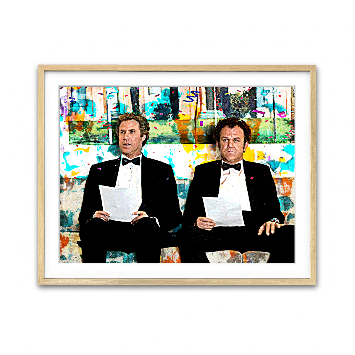 Framed Print 4x3 Natural