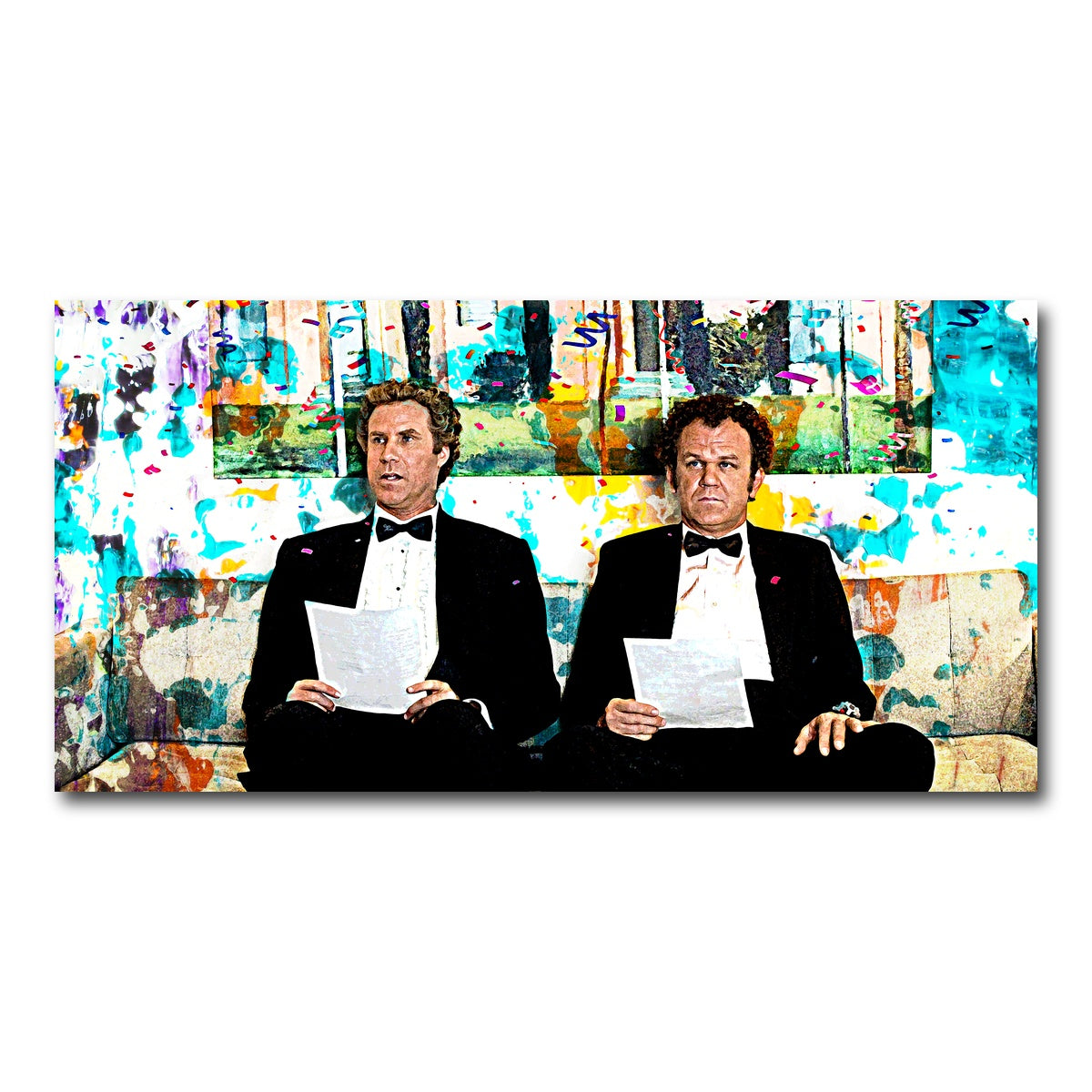 AUTO-MOCKUP WHITE | Step Brothers | 1 Piece | Gallery Wrapped | group=2x1