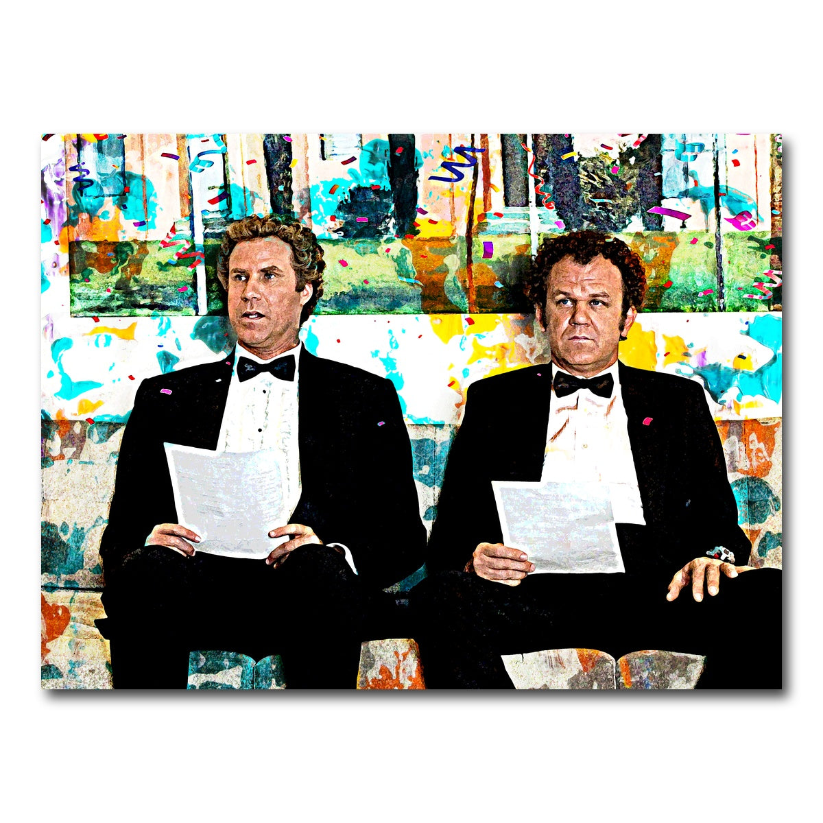 AUTO-MOCKUP WHITE | Step Brothers | 1 Piece | Gallery Wrapped | group=4x3