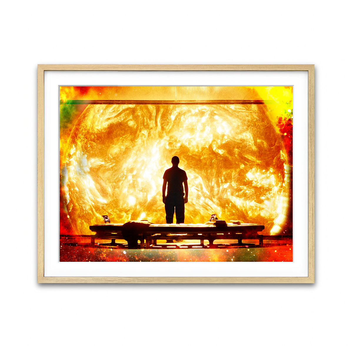 Framed Print 4x3 Natural