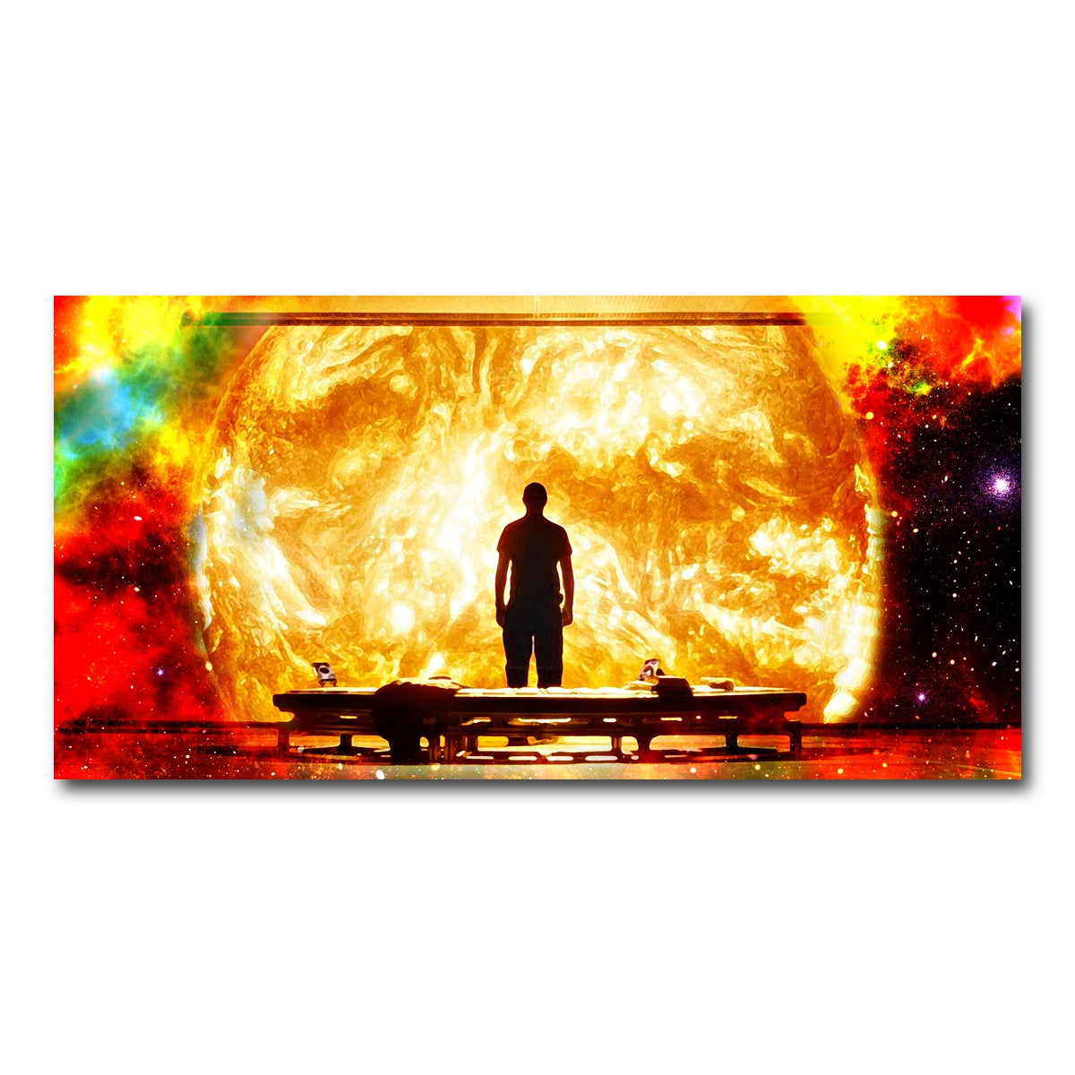 AUTO-MOCKUP WHITE | Sunshine | 1 Piece | Gallery Wrap Canvas | group=2x1