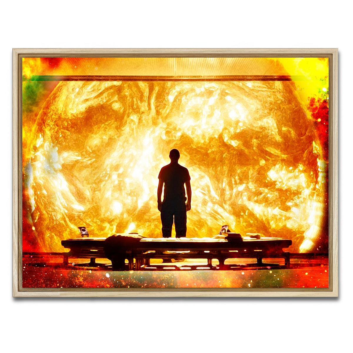 AUTO-MOCKUP WHITE | Sunshine | 1 Piece | Natural Framed Canvas | group=4x3