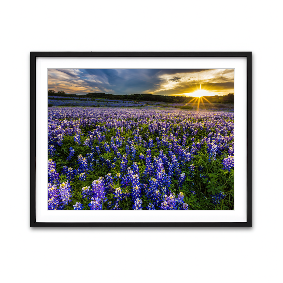 Framed Print 4x3 Black