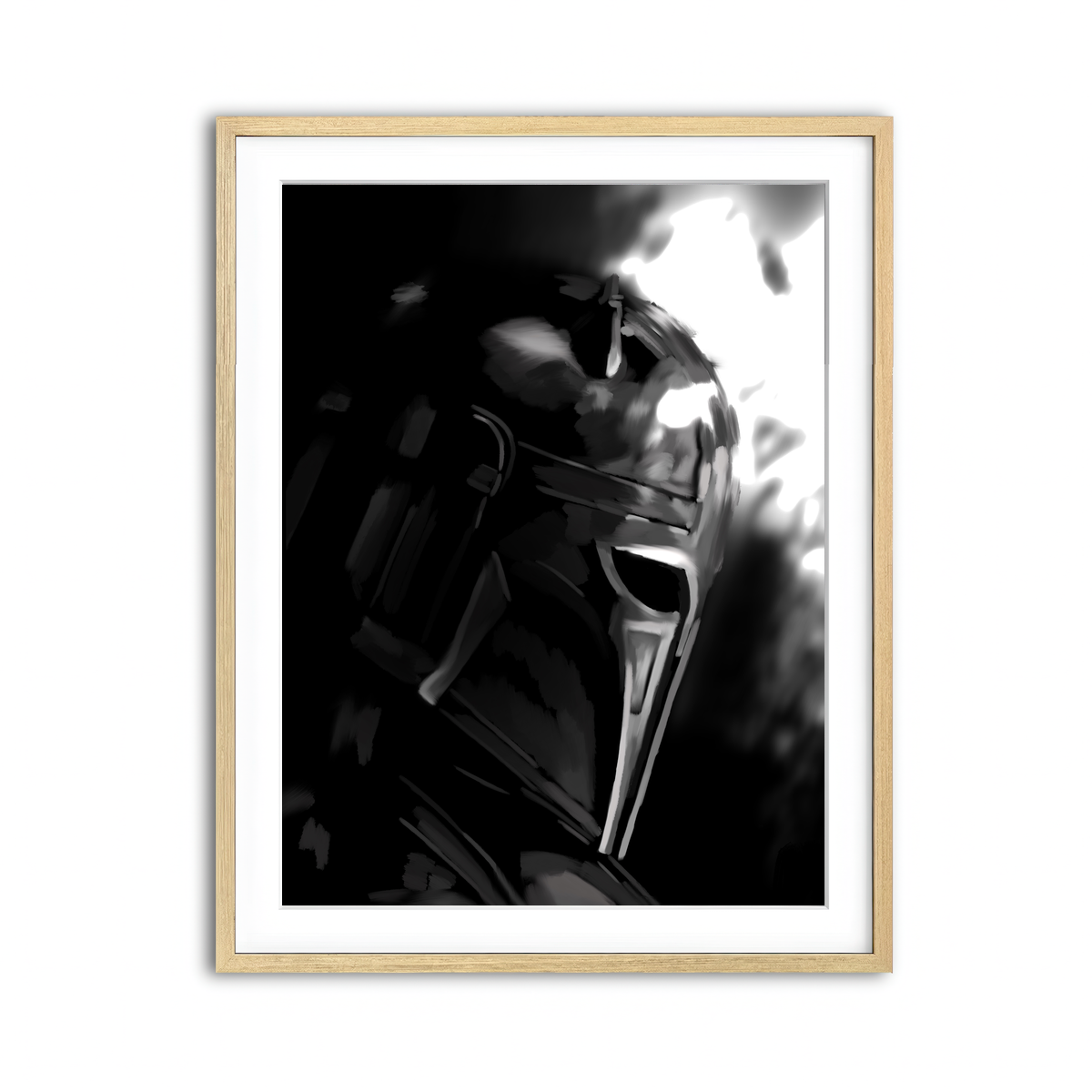 Framed Print 3x4 Natural