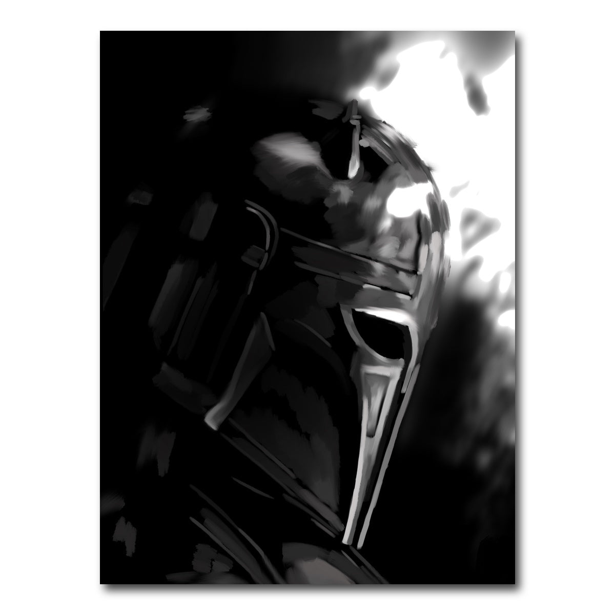 AUTO-MOCKUP WHITE | The Armourer | 1 Piece | Gallery Wrap Canvas | group=3x4