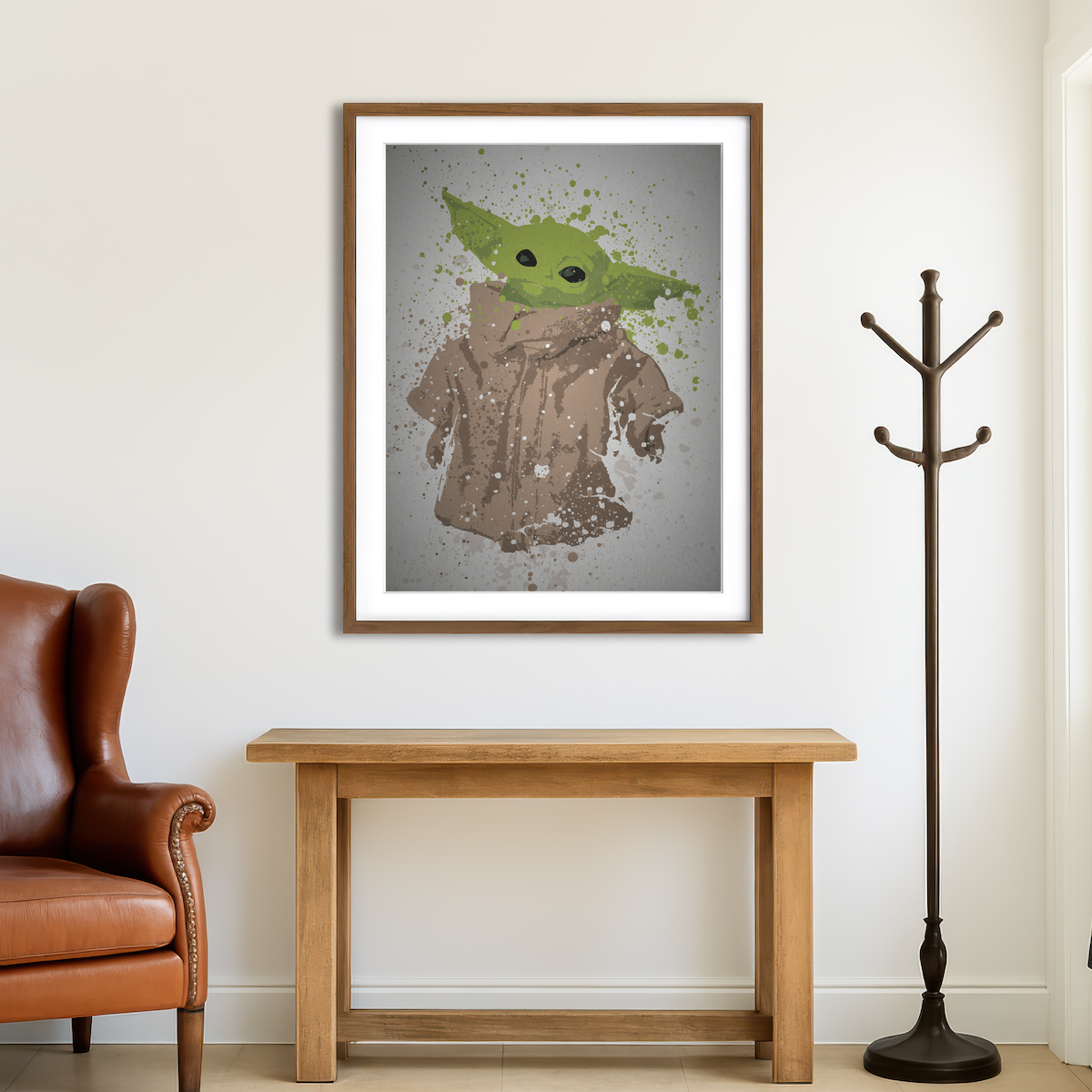 AUTO-MOCKUP ROOM | The Asset Wall Art